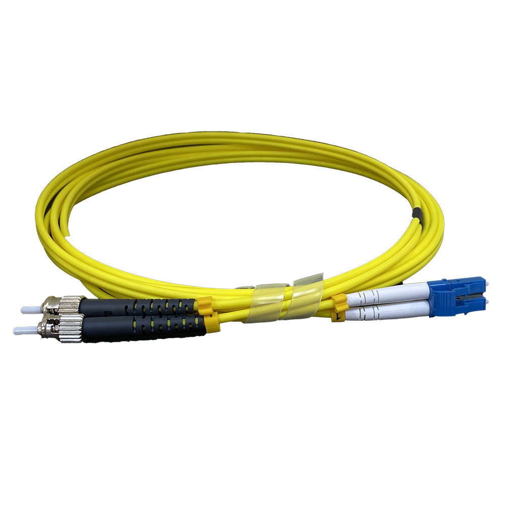 FO HOSE SM 9/125 ST/LC DOUBLE 2MT LSZH gtlan