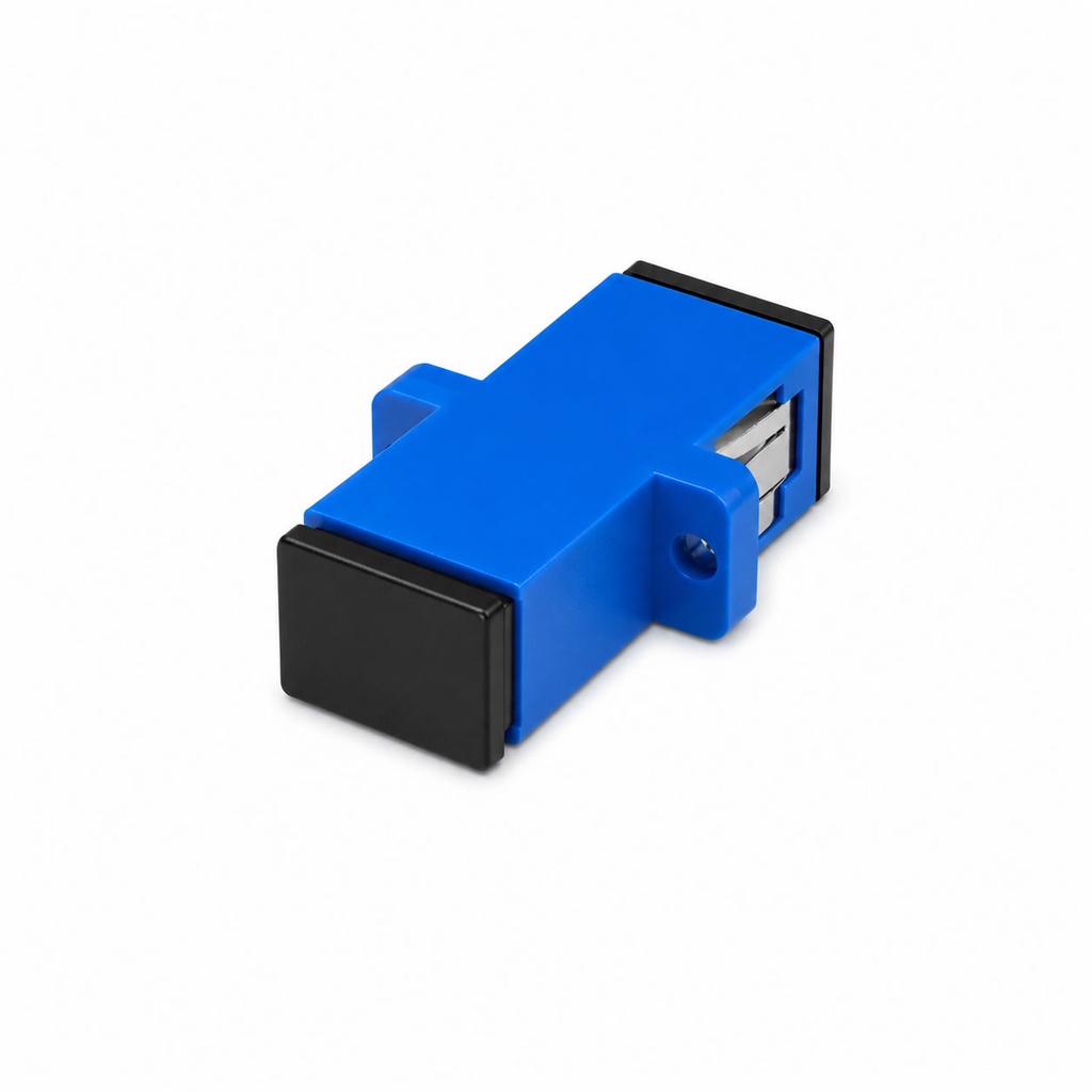 SIMPLE FO SC ADAPTER SM H-H BLUE PANEL (50UDS) gtlan