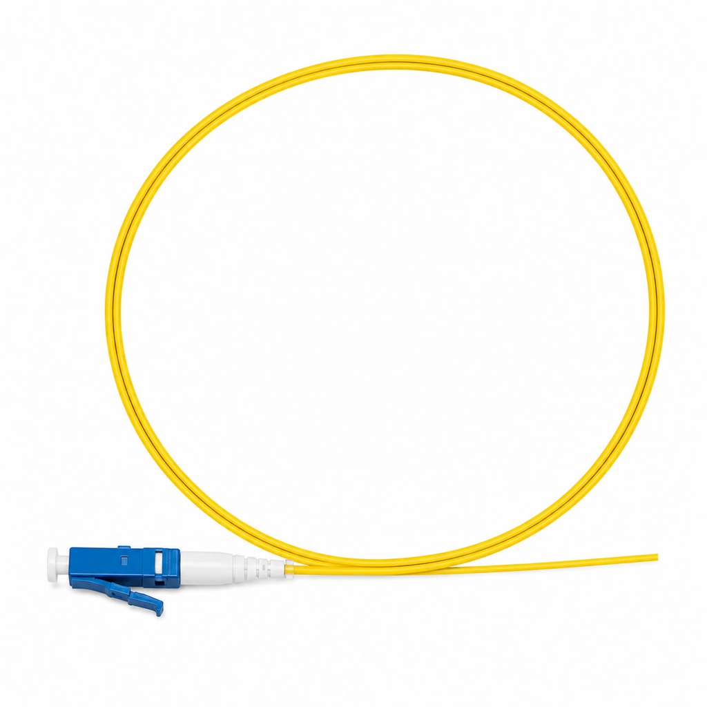 PIGTAIL FO SM 9/125 LC 1MT LSZH 900um gtlan