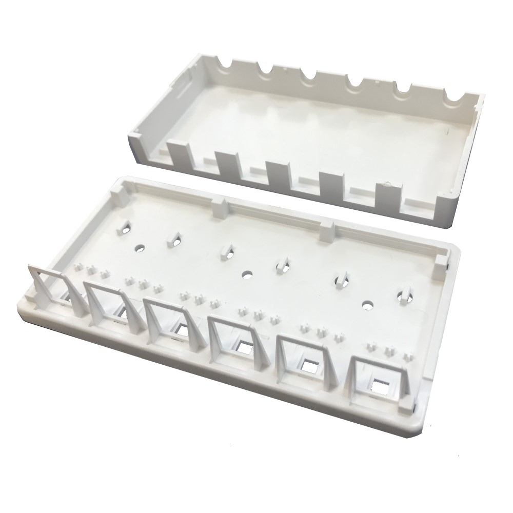 SURFACE BOX FOR 6 GTLAN MODULES (b)