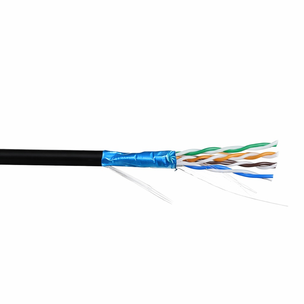 RIGID F-UTP CABLE C-5E EXT PE Fca 500MT cablelan