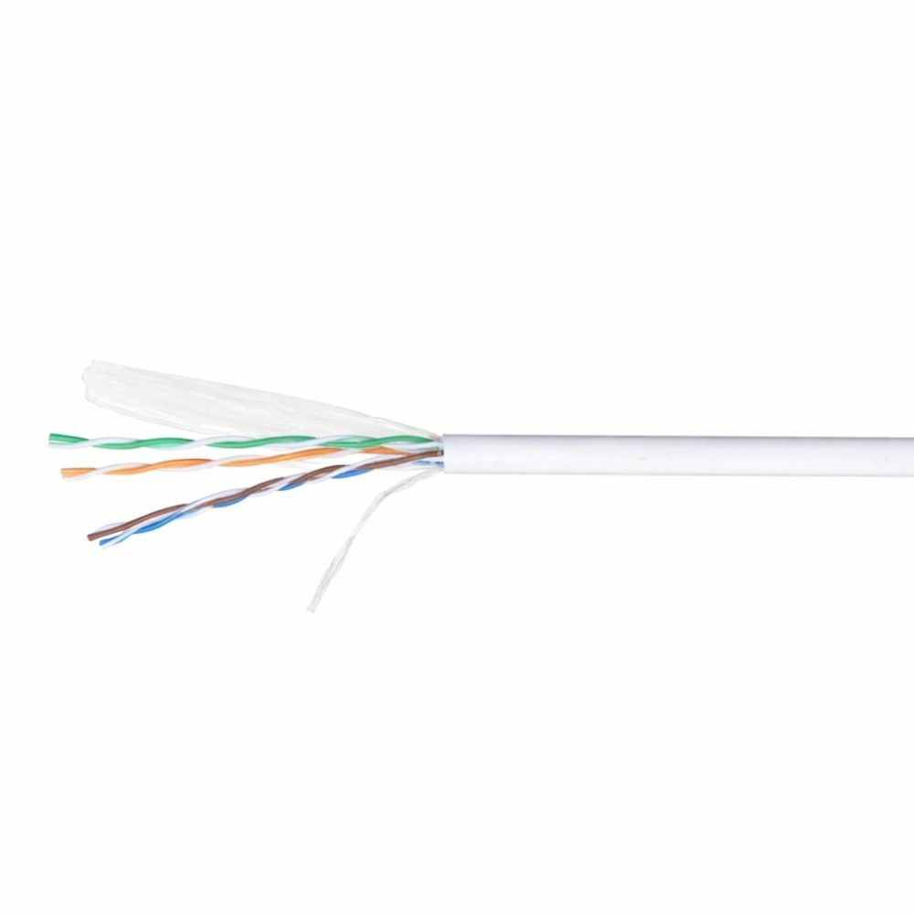 CABLE F-UTP RIGIDO C-5E EXT PE Fca 305MT BLANCO cablelan