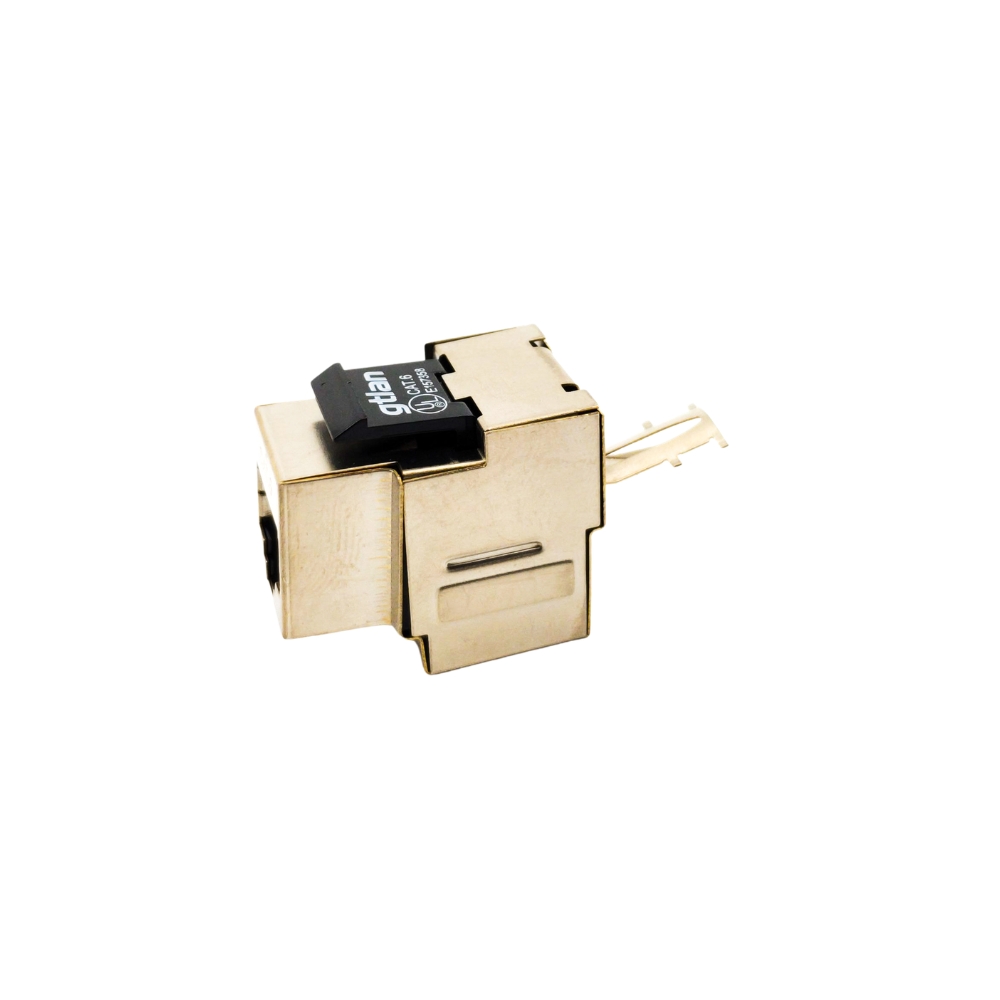 RJ45 CONNECTOR H C-6 FTP 90º T568A/B gtlan