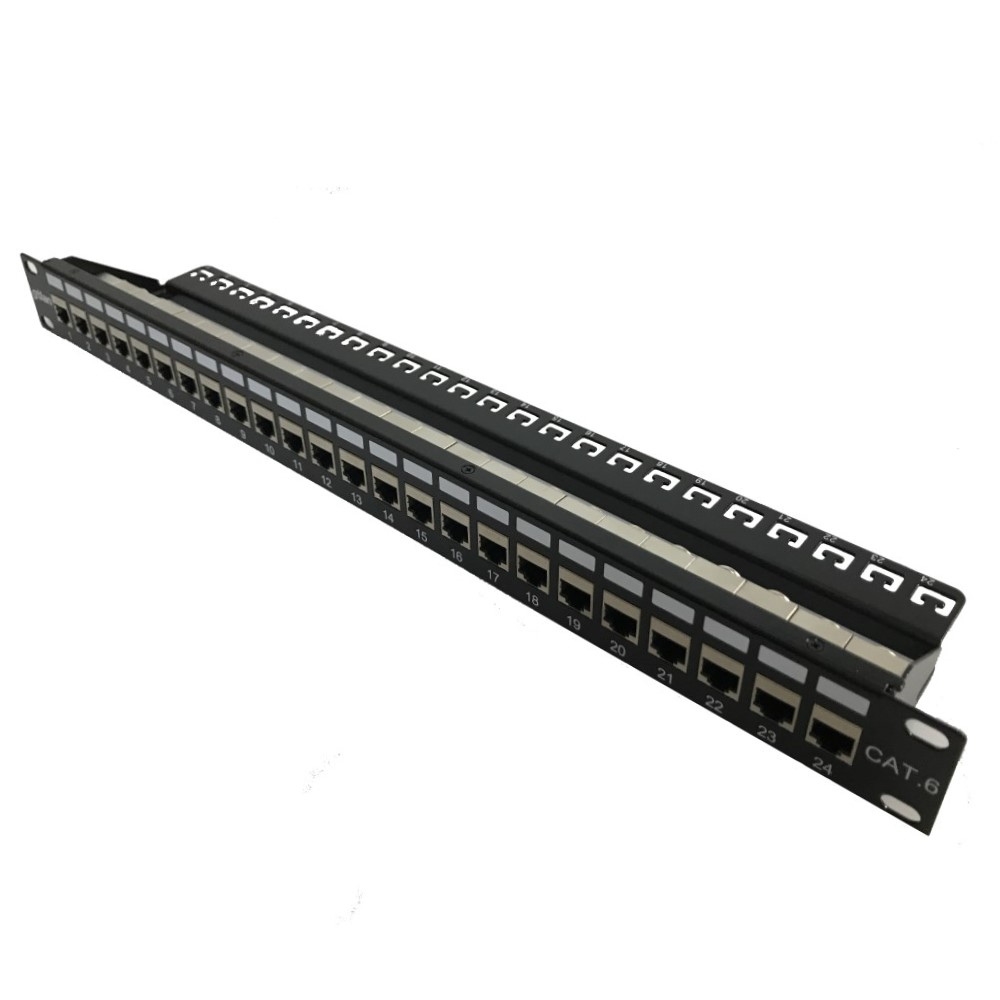 PANEL 19" 24 RJ45 FTP C-6 T568A/B High Performance GTLan
