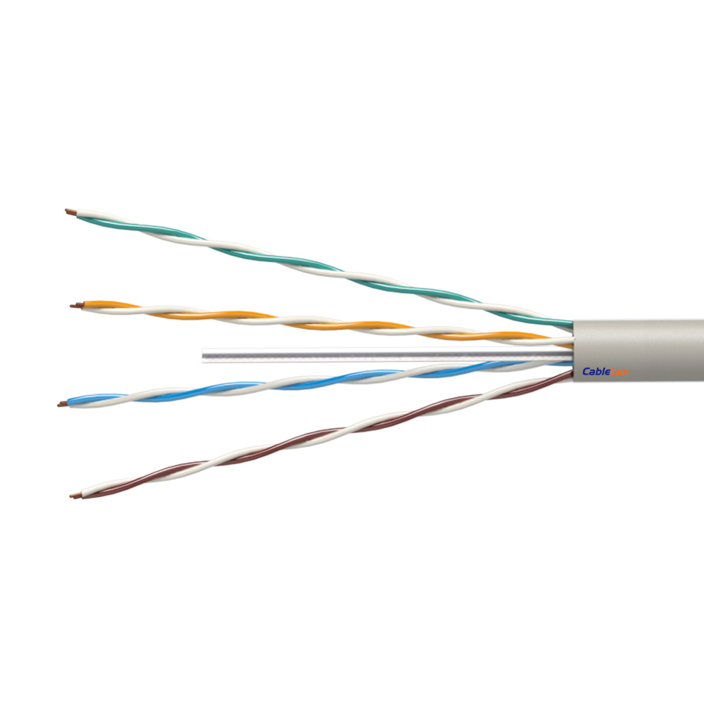 RIGID UTP CABLE C-6 LSZH Dca WHITE 305MT CABLELAN