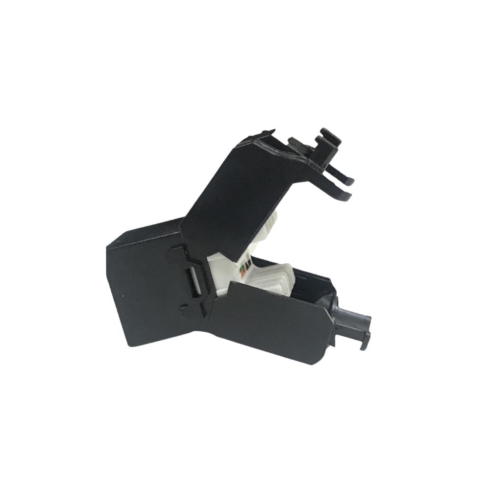 RJ45 H C-6 UTP CONNECTOR 180º T568A/B TOOL LESS COMPACT