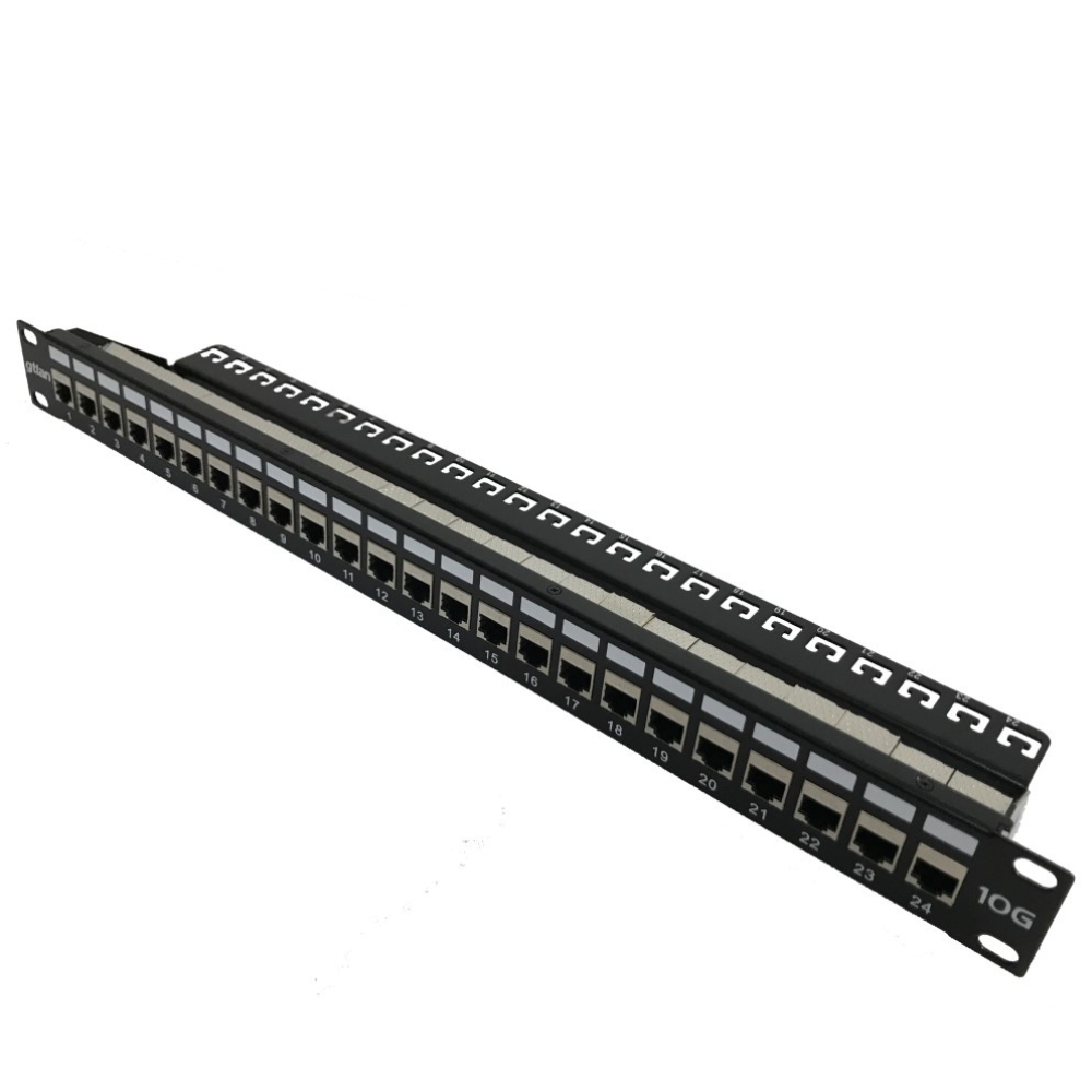 PANEL 19" 24 RJ45 FTP C-6 A T568A/B High Perform. GTLan