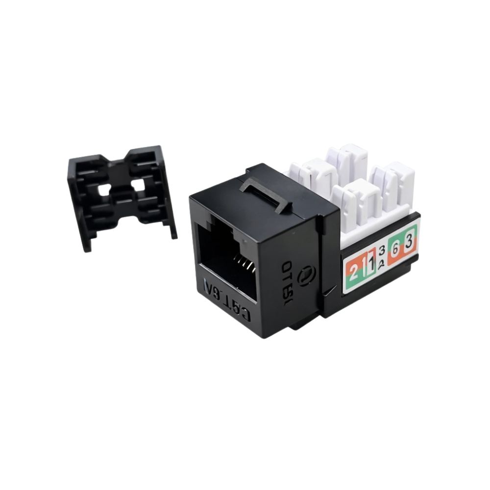 RJ45 CONNECTOR H C-6 A UTP 90º T568A/B gtlan