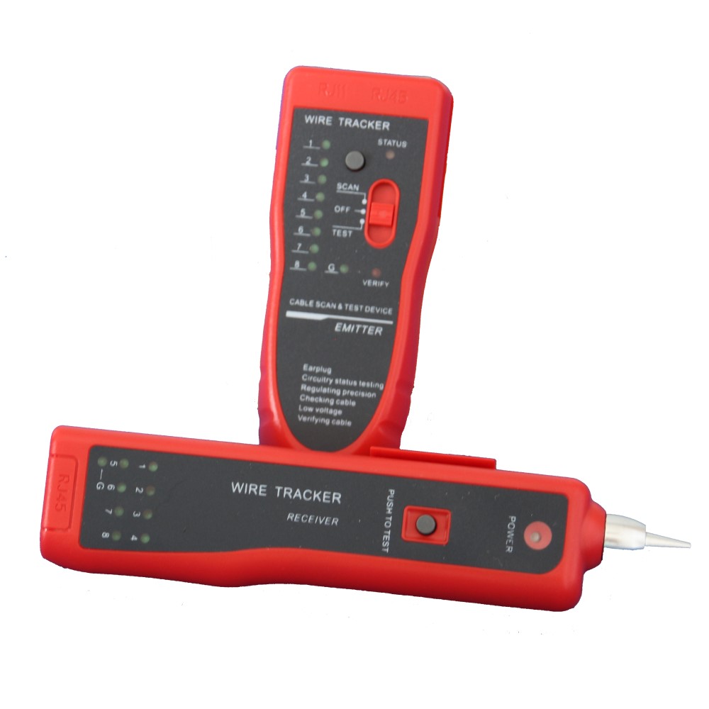 PAIR IDENTIFIER TESTER RJ11/45 GENERATOR+Gtlan PROBE