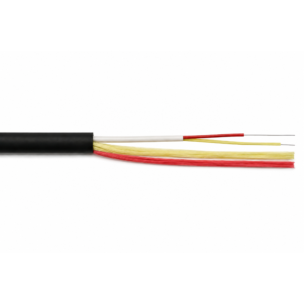 FO CABLE 1 SM 9/125 G657A2 DOUBLE-SHEATHED 5 mm