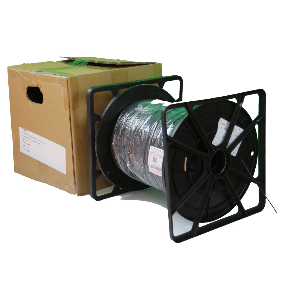 CABLE FO 1 SM 9/125 EXT G657A2 DROP ARAMIDA LSZH-FR-UV 500MT