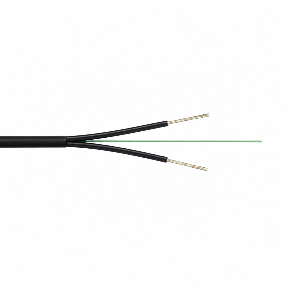 FO 1 SM 9/125 EXT G657A2 ARAMID DROP CABLE LSZH-FR-UV