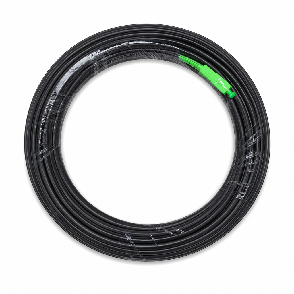 PIGTAIL FO SM 9/125 INT/EXT SC-APC 20MT G657-A2 DBL CB 3.5mm