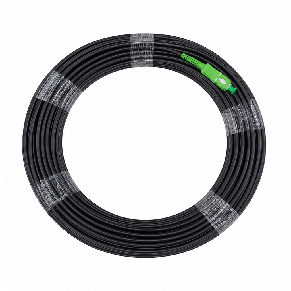 PIGTAIL FO SM 9/125 EXT SC-APC 80MT G657-A2 ARAMIDA gtlan