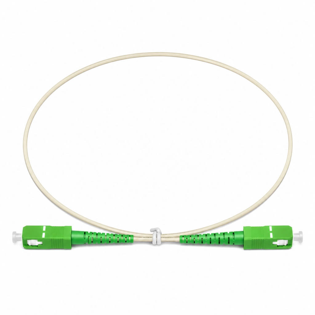 FO HOSE SM 9/125 SC-APC SMPL G657A2 3mm BG 0.6MT gtlan