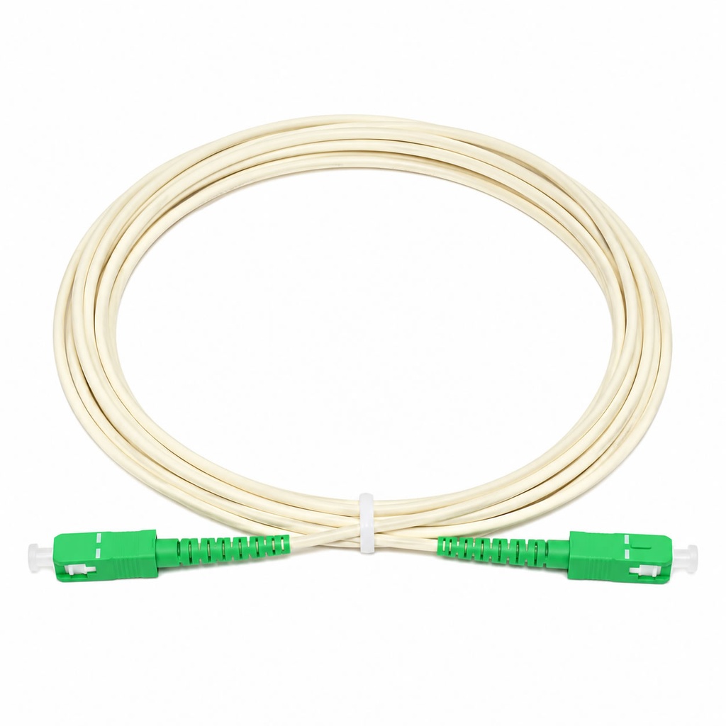 FO HOSE SM 9/125 SC-APC SMPL G657A2 3mm BG 10MT gtlan