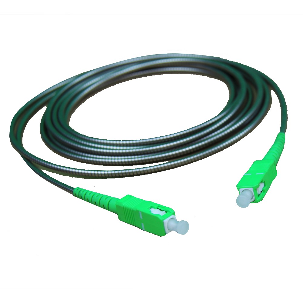 FO HOSE SM 9/125 SC-APC SMPL G.657A2 2.8mm BLIND 2MT