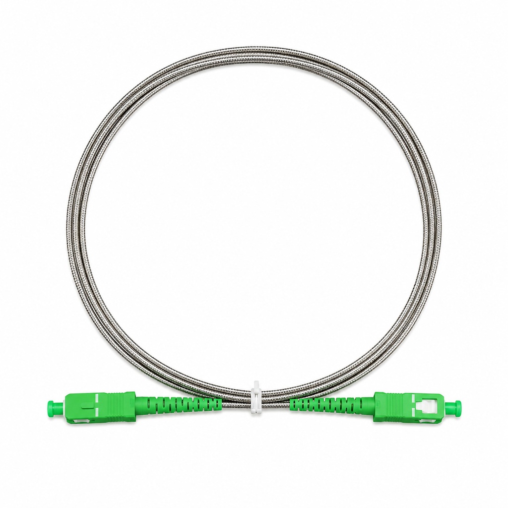 FO HOSE SM 9/125 SC-APC SMPL G.657A2 2.8mm BLIND 2MT
