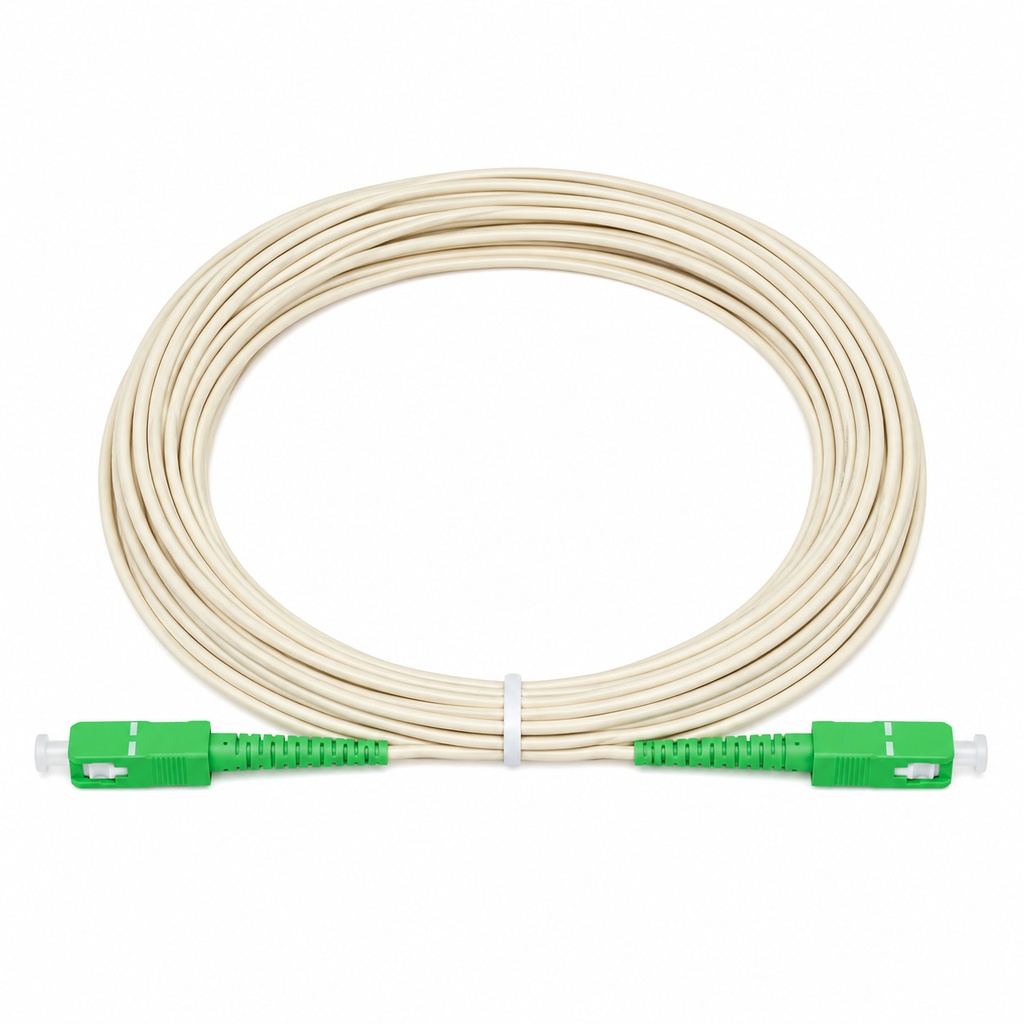 FO HOSE SM 9/125 SC-APC SMPL G657A2 3mm BG 30MT