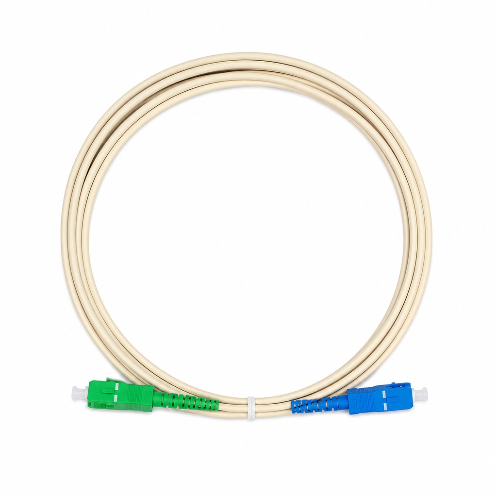 FO HOSE SM 9/125 SC-APC UPC SMPL G657A2 3mm BG 2MT gt