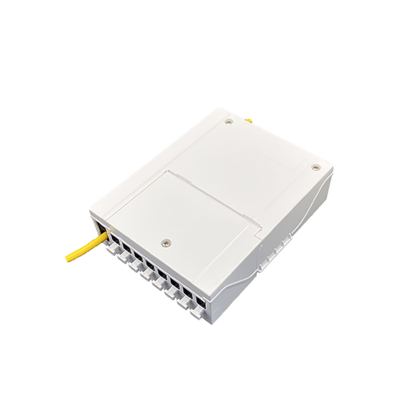FO BOX 8 VERTICAL 8/8 ACOM SCA 2+2 SUPPLY 4/8 FUS 8 SPLT WALL