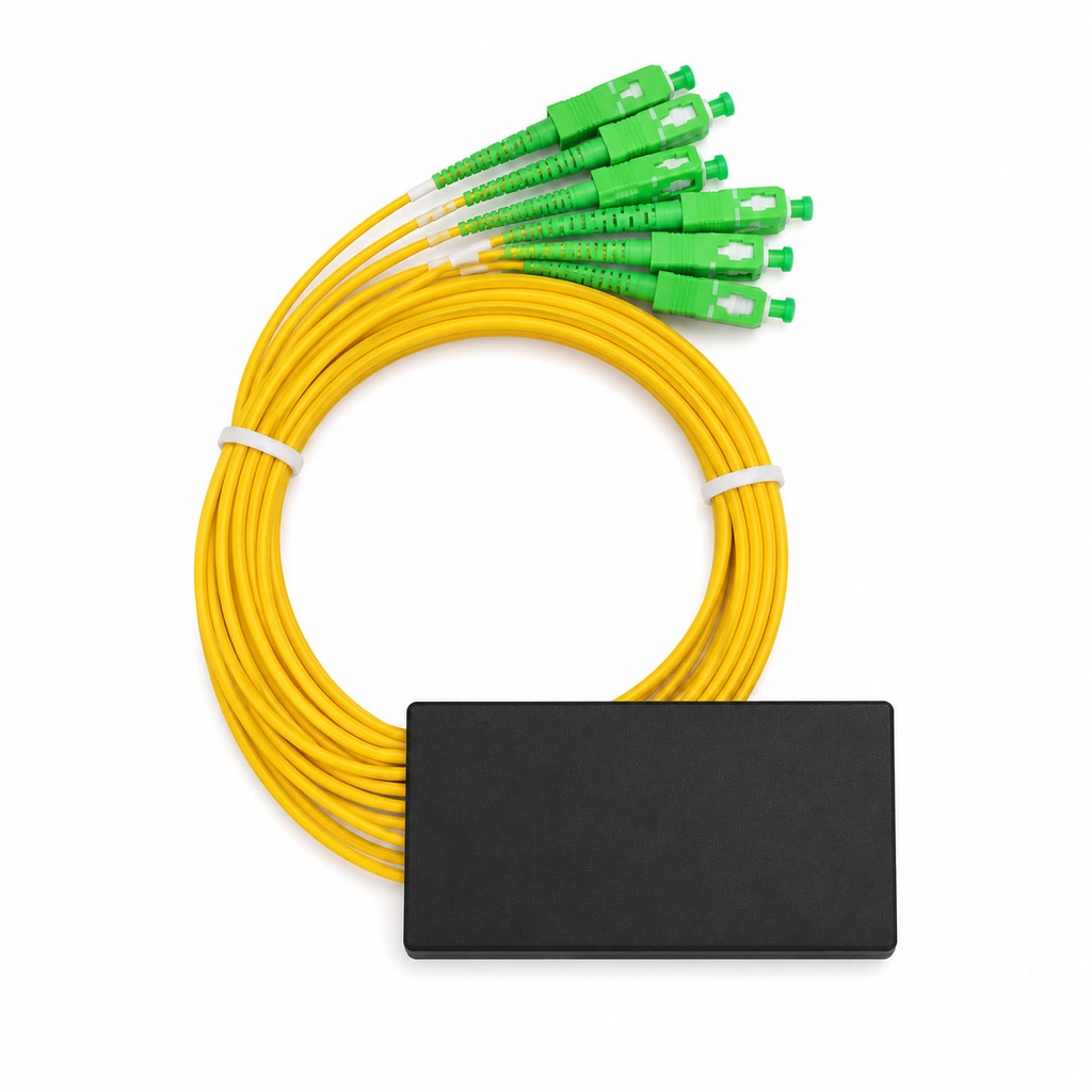 CASSETTE TYPE SPLITTER 1:8 SC/APC FOR 35CMOP gtlan