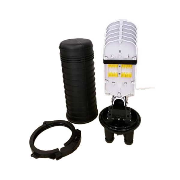WATERPROOF TORPEDO FO IP68 UP TO 144 FUSIONS WITH POST-PARD FIXING