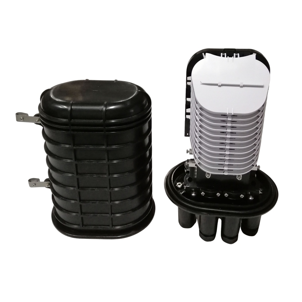 WATERPROOF TORPEDO FO IP68 UP TO 288 FUSIONS WITH FIXING PARD