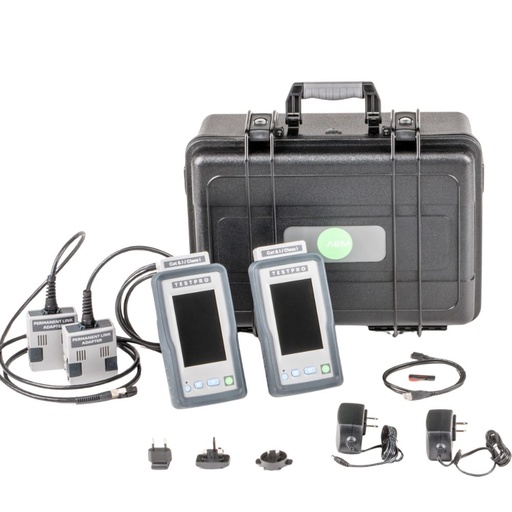 [22GTTESTPROK50E] COPPER NETWORK CERTIFICATION KIT UP TO C8 TESTPRO-K50E