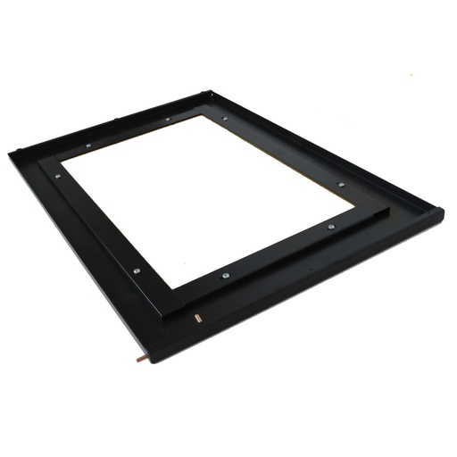 [31GTPM9P] PLASTIC CABINET DOOR 19" M 9U gtlan