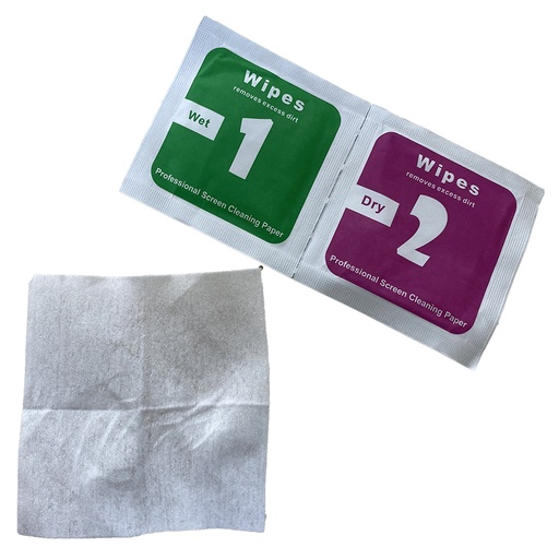 [34GTHTMN011] REPLACEMENT OF DRY + WET CLEANING TOWELS FO gtlan