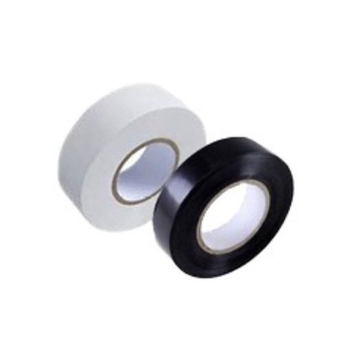 [35CA20BL] INSULATING TAPE 20 (10 UNITS) WHITE