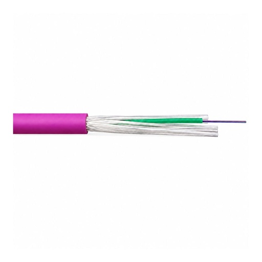 [35FO12OM4] 12 MM FO CABLE, 50/125, INDOOR/OUTDOOR, DIELEC OM4 Dca