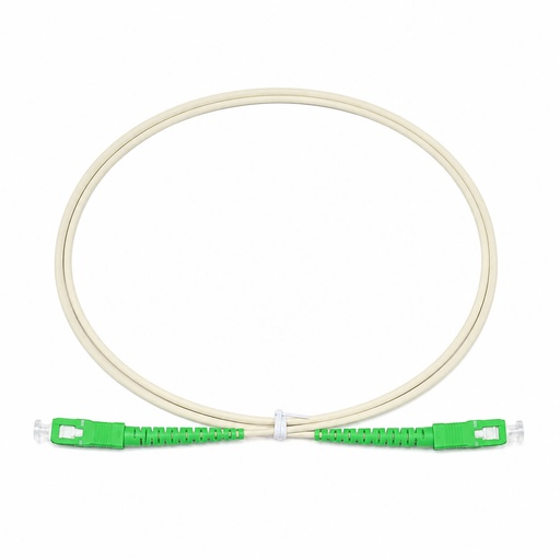 [35GT1SCAPC1BG] FO HOSE SM 9/125 SC-APC SMPL G657A2 3mm BG 1MT