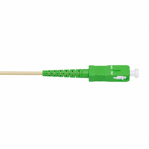[35GT1SCAPC1C] FO HOSE SM 9/125 SC-APC SIMPLE 2mm BEIGE 1MT gtlan