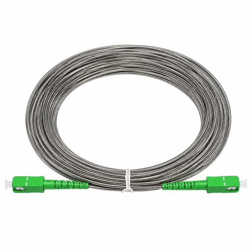 [35GT1SCAPC20B] FO HOSE SM 9/125 SC-APC SMPL G.657A2 2.8mm BLIND 20MT