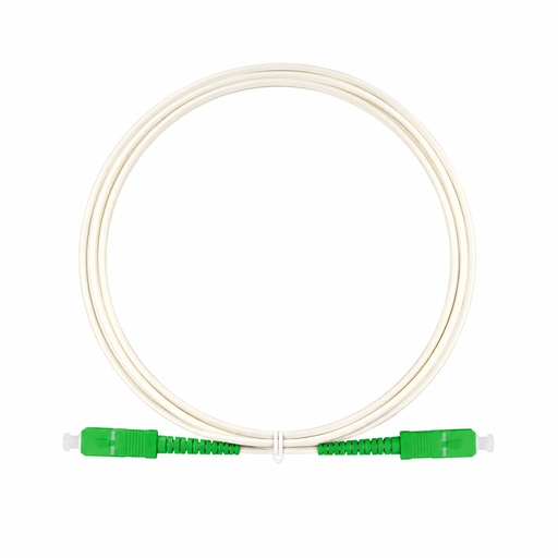 [35GT1SCAPC3BG] FO HOSE SM 9/125 SC-APC SMPL G657A2 3mm BG 3MT
