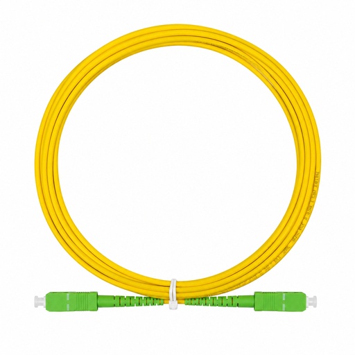 [35GT1SCAPC3C] FO HOSE SM 9/125 SC-APC SIMPLE G657A2 3mm 3MT