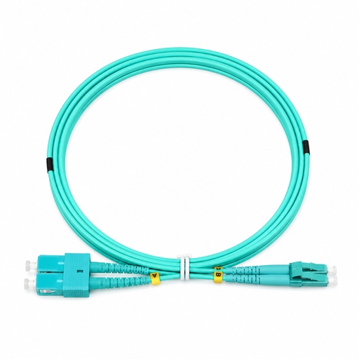 [35GT2SCLC2OM3] FO HOSE MM 50/125 SC/LC DOUBLE OM3 2MT gtlan