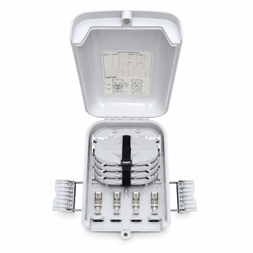 [35GTCE4C] FO EXTERIOR BOX WITH 4 gtlan CASSETTES