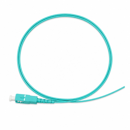 [35GTPSSC1OM3] PIGTAIL FO MM 50/125 SC 1MT 0.9mm OM3 gtlan