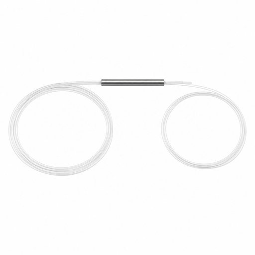 [35GTSPT4TBS] SPLITTER FO SM 1:4 S/STEEL TUBE CONNECTOR gtlan