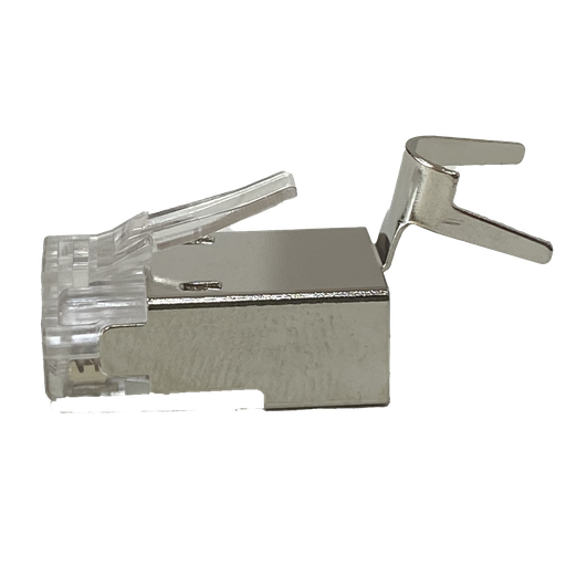 [50CFR6AF] RJ45 M FTP CONNECTOR C-6A RIGID AWG22-24 FAST (100 units) gtlan