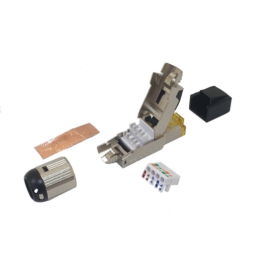 [50CFR8] RJ45 CONNECTOR M C. RIGIDO C-8 TOOL LESS gtlan