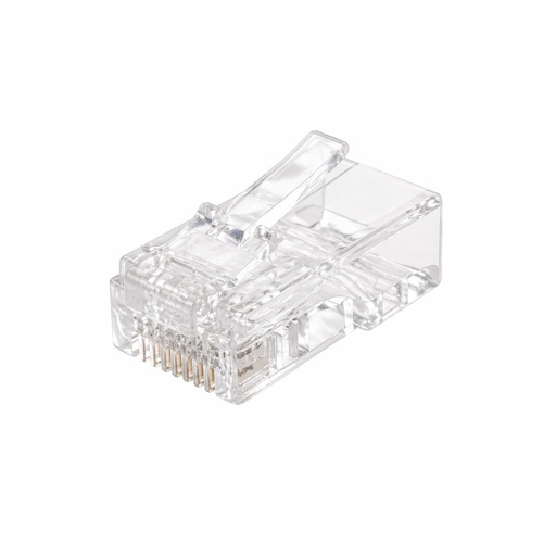 [50CUR6] RJ45 M UTP RIGID CONNECTOR C-6 (50 units) gtlan