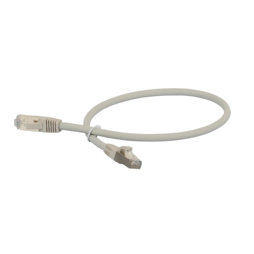 [50F6A05GRL] RJ45 C-6 A S/FTP HOSE 0.5MT LSZH gtlan
