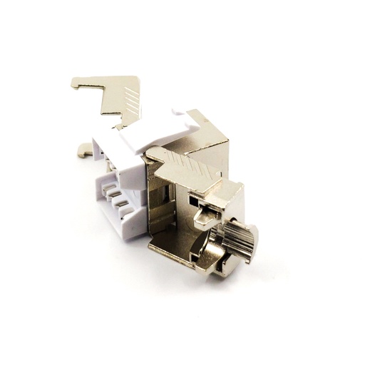 [50KF8HPTL] RJ45 CONNECTOR H C-8 FTP 180º T568A/B HP TOOL LESS gtlan