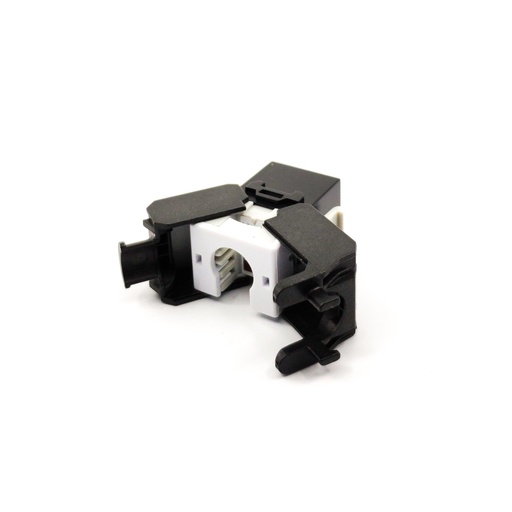 [50KU6AHP] RJ45 CONNECTOR H C-6 A UTP 180º T568A/B H.P. TOOL LESS 100W
