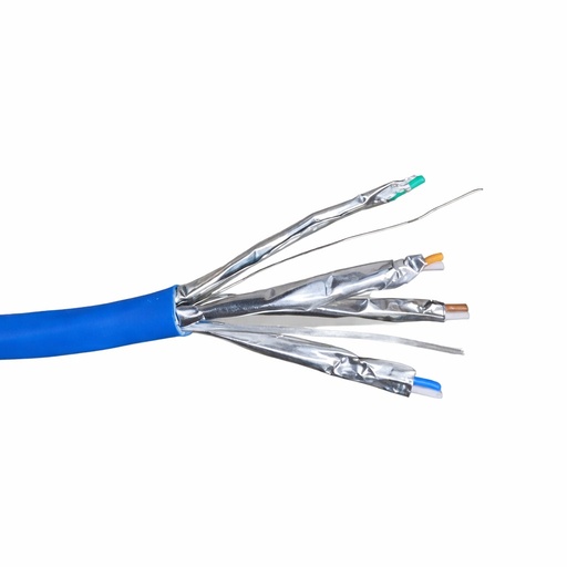 [50NF6AB2CA] RIGID U/FTP CABLE C-6A LSZH B2ca-s1a,d1,a1 305MT cablelan