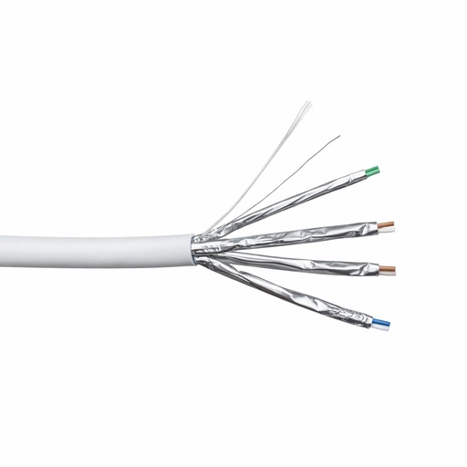 [50NF6L] RIGID FTP CABLE C-6 LSZH Dca 305MT cablelan